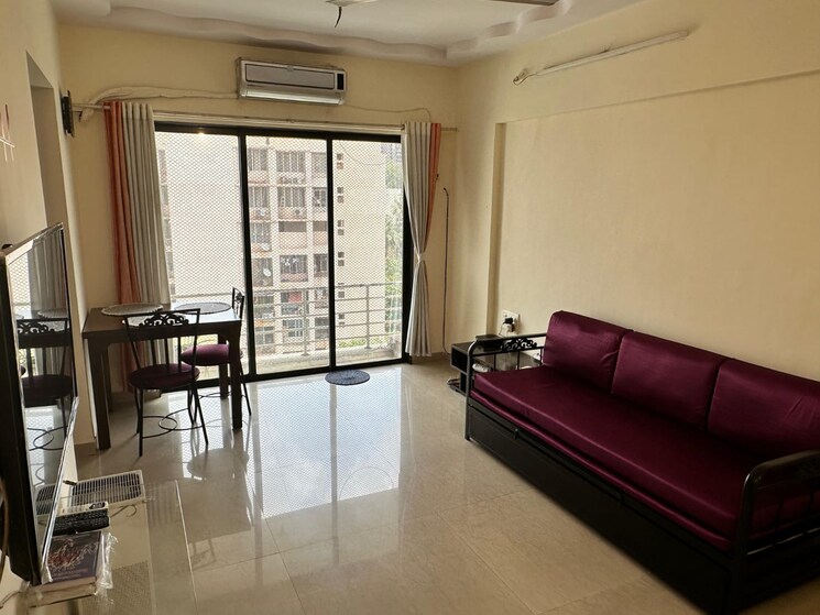 Living Room, blue-mountain-towers 1 Bedroom 350 Sq.Ft. Apartment In Shashtri Nagar Mumbai 8385666