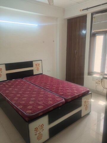 Bedroom in 1 BHK Builder Floor at Paryavaran Complex – for Rent