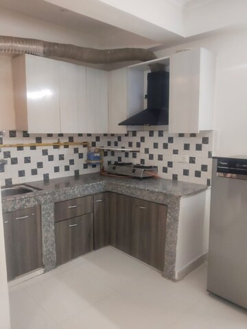 Kitchen in 1 BHK Builder Floor at Paryavaran Complex – for Rent