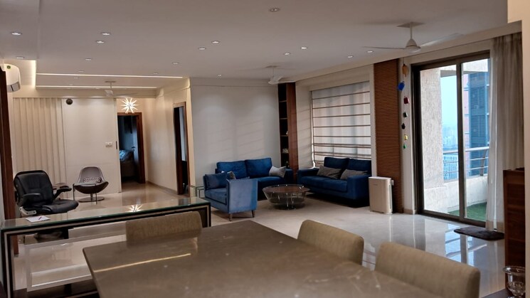Living Room, oberoi-springs 4 Bedroom 2600 Sq.Ft. Apartment In Andheri West Mumbai 8385682
