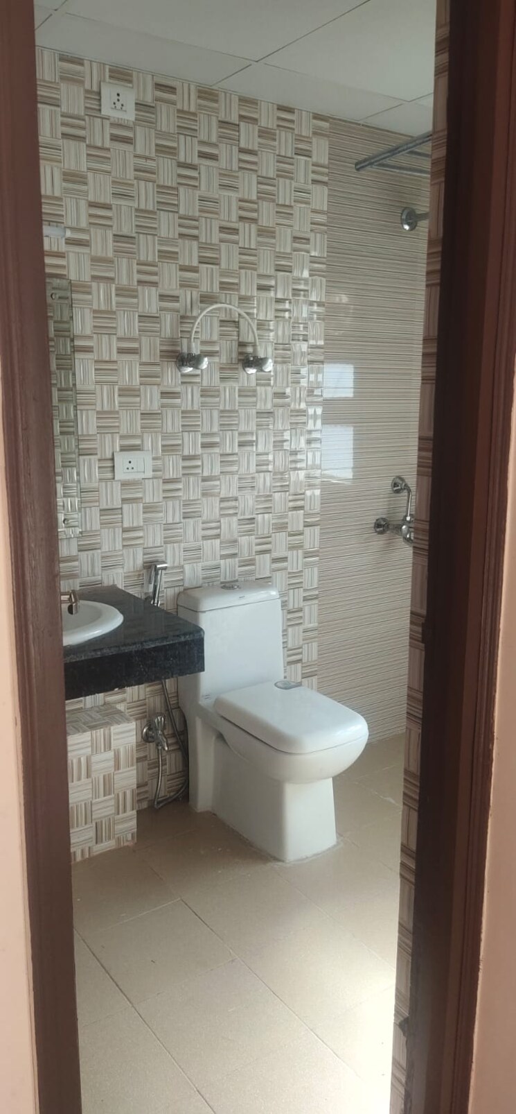 Bathroom, awho-8b 2 Bedroom 1240 Sq.Ft. Apartment In Vrindavan Yojna Lucknow 8385693