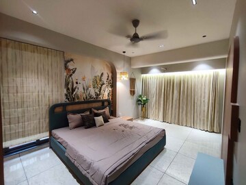 Bedroom in 3 BHK Apartment at Gala Aura, Bopal – for Rent