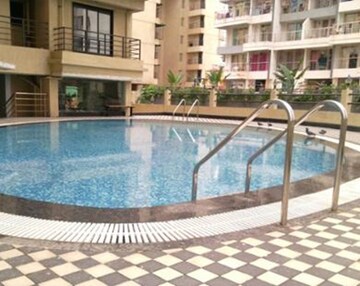 Swimming Pool in 3 BHK Apartment at Meena Residency Kharghar, Kharghar – for Sale