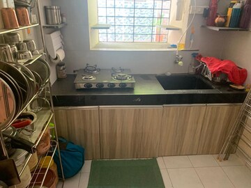 Kitchen in 1 BHK Apartment at Karia Konark Nagar Phase 1, Viman Nagar – for Rent