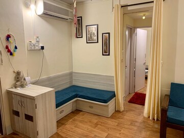 Master Bedroom in 1 BHK Apartment at Karia Konark Nagar Phase 1, Viman Nagar – for Rent