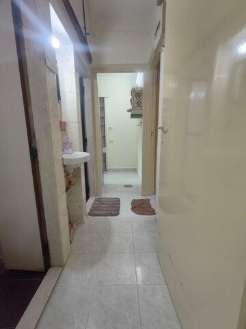 Building Lobby in 1 BHK Apartment at Dheeraj Solitaire, Malad West – for Rent