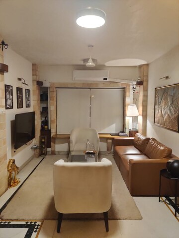 Living Room in 2 BHK Apartment at Amarnath Towers, Andheri West – for Rent