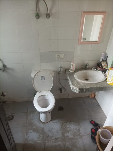 Bathroom in 2 BHK Apartment at KLJ Greens, Sector 77 – for Sale