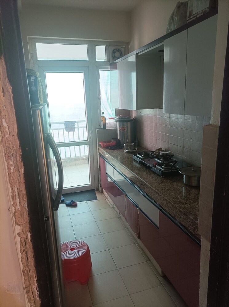 Kitchen, klj-greens 2 Bedroom 964 Sq.Ft. Apartment In Sector 77 Faridabad 8385736