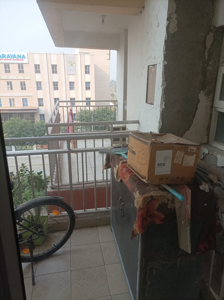 Balcony, klj-greens 2 Bedroom 964 Sq.Ft. Apartment In Sector 77 Faridabad 8385736