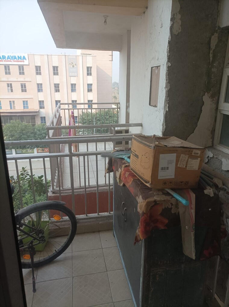Balcony, klj-greens 2 Bedroom 964 Sq.Ft. Apartment In Sector 77 Faridabad 8385736