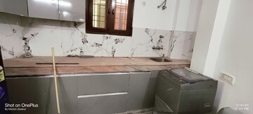 Kitchen in 1 BHK Builder Floor at Saket – for Rent