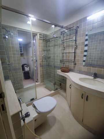 Master Bedroom in 3 BHK Apartment at Anmol Tower, Goregaon West – for Rent