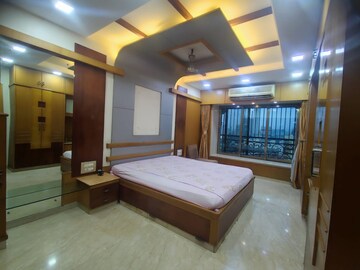 Bedroom in 3 BHK Apartment at Anmol Tower, Goregaon West – for Rent