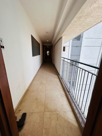Building Lobby in 2 BHK Apartment at Amanora Gold Towers, Hadapsar – for Rent