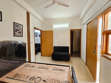 Bedroom in 2 BHK Builder Floor at Ignou Road – for Rent