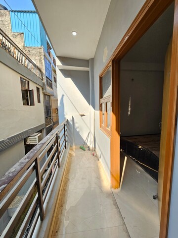 Balcony in 2 BHK Builder Floor at Ignou Road – for Rent