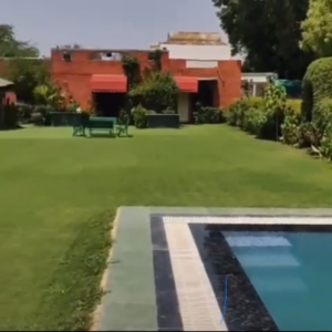  Plot – Garden View at Sainik Farm - for Sale