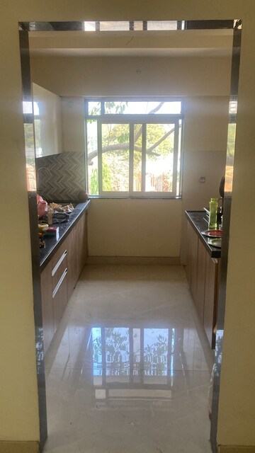 Kitchen in 2 BHK Apartment at RRB Satra Harmony, Chembur – for Rent