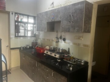 Kitchen in 2 BHK Apartment at Magarpatta City Iris, Hadapsar – for Rent