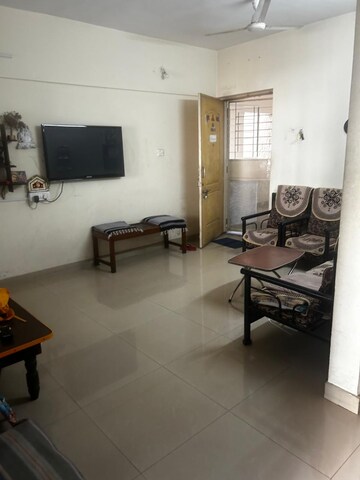 Living Room in 2 BHK Apartment at Magarpatta City Iris, Hadapsar – for Rent