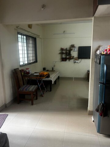Living Room in 2 BHK Apartment at Magarpatta City Iris, Hadapsar – for Rent