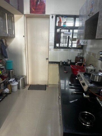 Kitchen in 2 BHK Apartment at Magarpatta City Iris, Hadapsar – for Rent