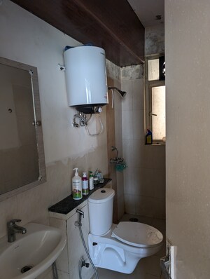 Bathroom in 3 BHK Apartment at Jaypee Wish Town Klassic, Sector 134 – for Sale