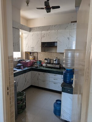 Kitchen in 3 BHK Apartment at Jaypee Wish Town Klassic, Sector 134 – for Sale