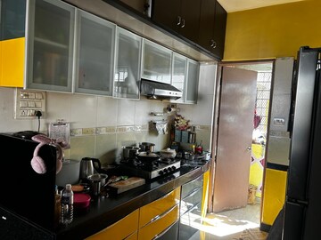 Kitchen in 2 BHK Apartment at Magarpatta City Iris, Hadapsar – for Rent