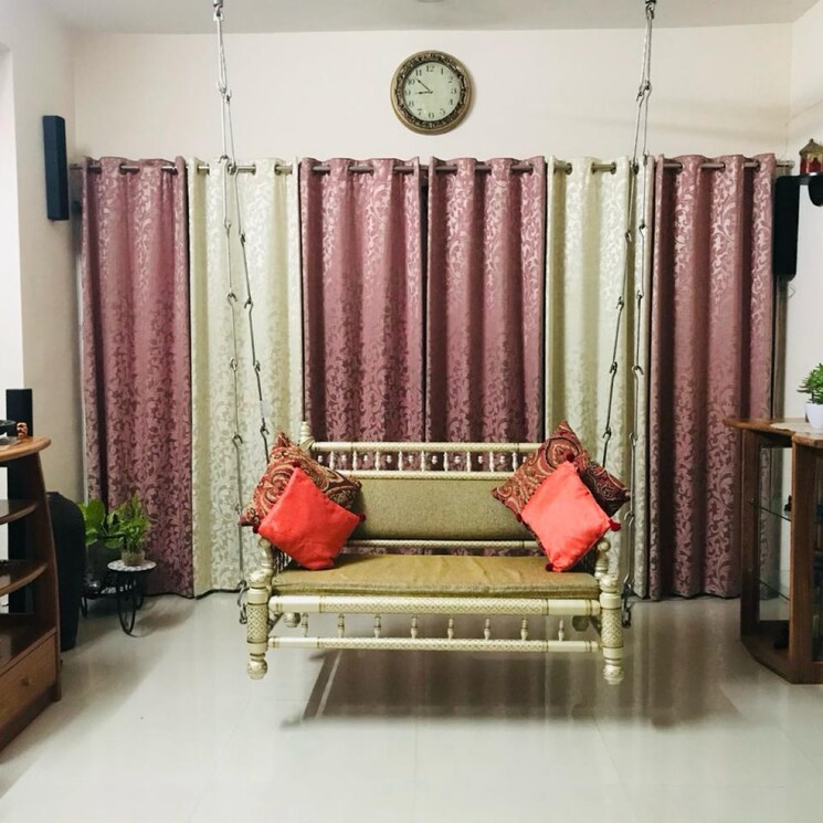 Living Room, alchemy-samsara 3 Bedroom 2000 Sq.Ft. Villa In Tp 13 Vadodara 8385770