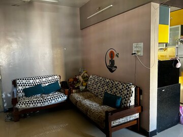 Living Room in 2 BHK Apartment at Magarpatta City Iris, Hadapsar – for Rent