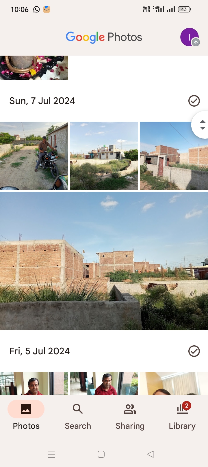 Plot For Sale in Vaidick Vilage 