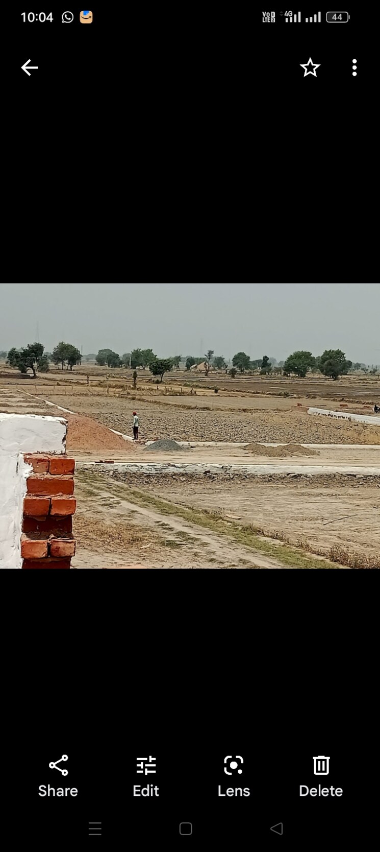 Exterior View, upsidc site b  101 Sq.Yd. Plot In Upsidc Site B Greater Noida 8385797