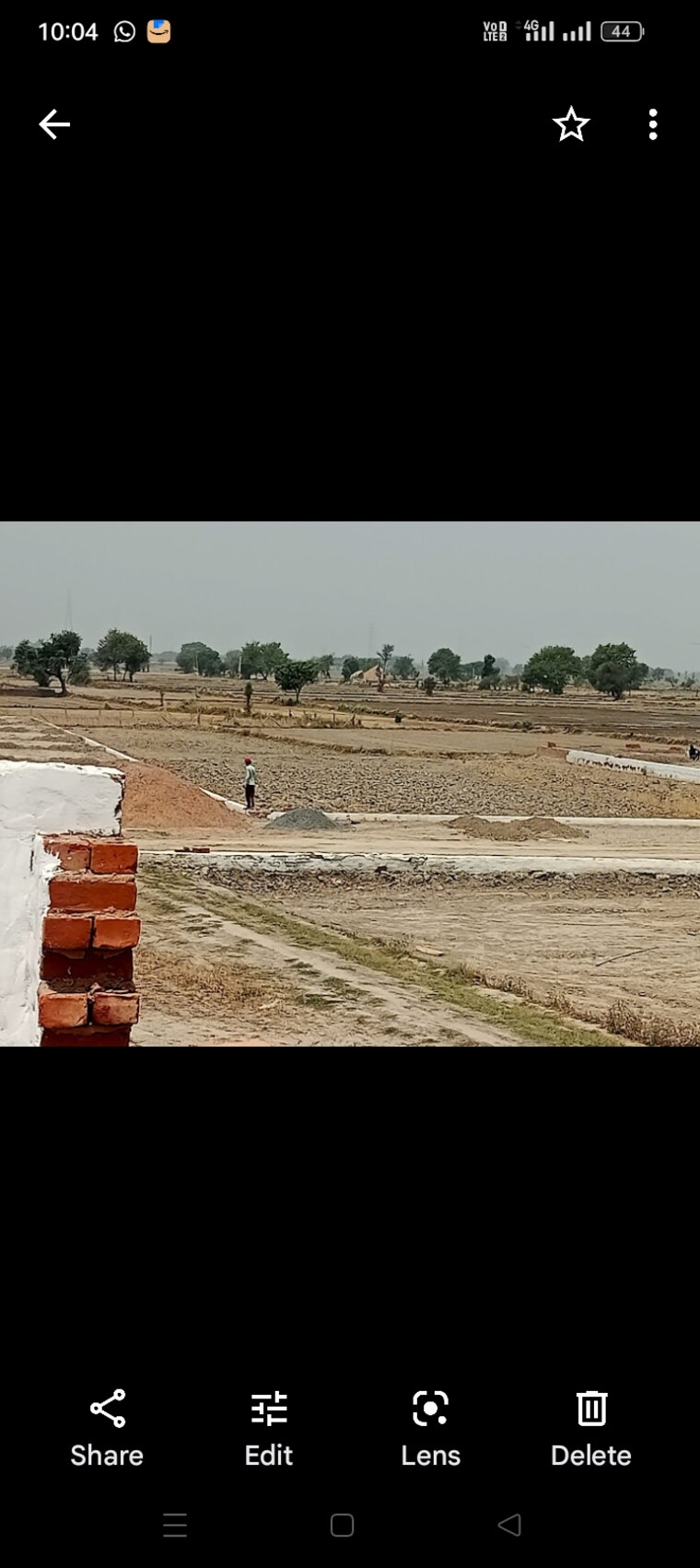 Exterior View, upsidc site b  101 Sq.Yd. Plot In Upsidc Site B Greater Noida 8385797