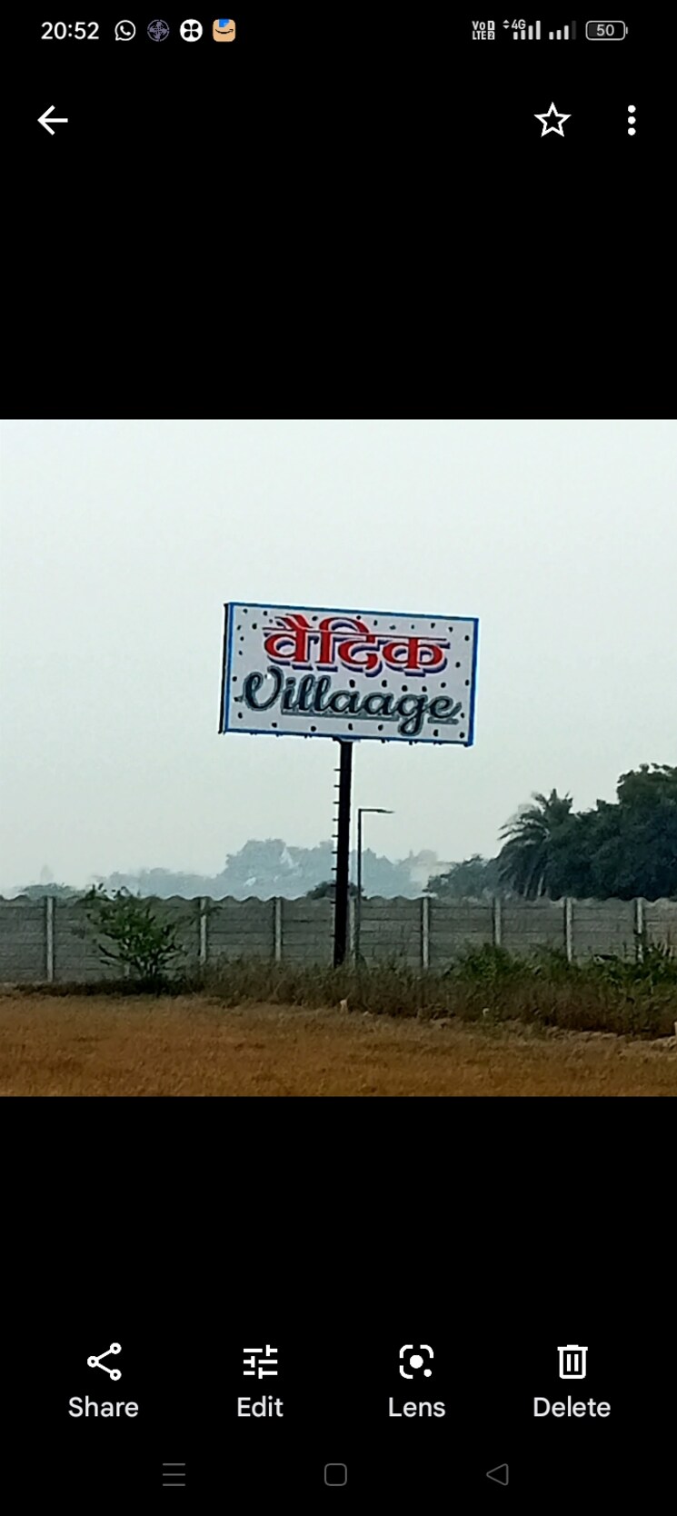 Exterior View, upsidc site b  101 Sq.Yd. Plot In Upsidc Site B Greater Noida 8385797