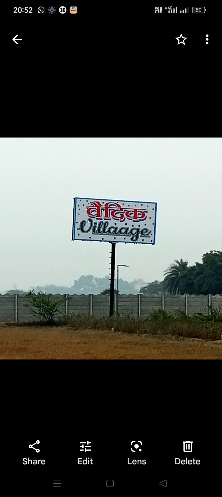 Exterior View, upsidc site b  101 Sq.Yd. Plot In Upsidc Site B Greater Noida 8385797