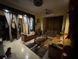 Living Room in 3 BHK Apartment at GH-7 Crossings Republik, Vijay Nagar – for Sale