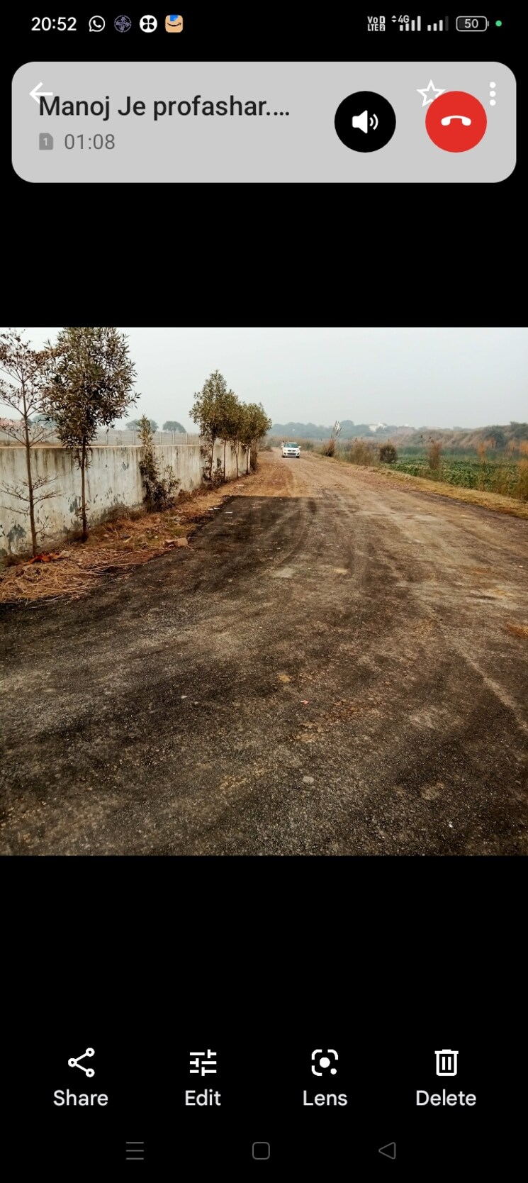 Exterior View, upsidc site b  101 Sq.Yd. Plot In Upsidc Site B Greater Noida 8385797