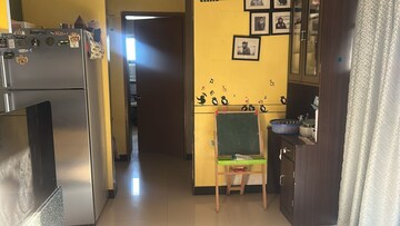 Living Room in 2 BHK Apartment at Magarpatta City Iris, Hadapsar – for Rent