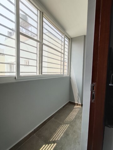 Balcony in 3 BHK Builder Floor at Hsr Layout – for Rent