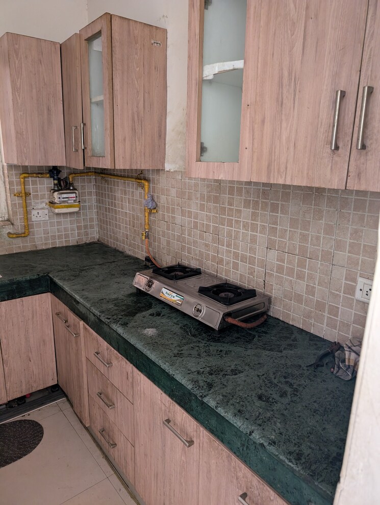 Kitchen, jaypee-green-wish-town-klassic 2 Bedroom 1165 Sq.Ft. Apartment In Sector 134 Noida 8385803