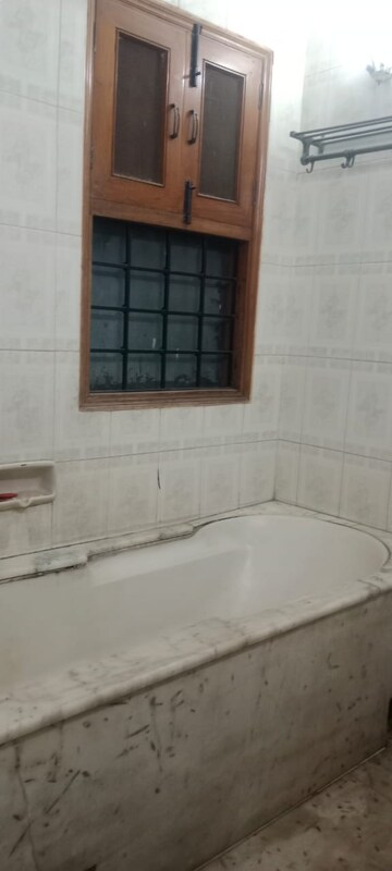 Bathroom in 2 BHK Builder Floor at Chittaranjan Park – for Sale