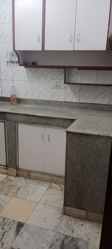 Bathroom in 2 BHK Builder Floor at Chittaranjan Park – for Sale