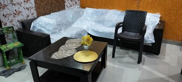 Master Bedroom in 2 BHK Apartment at Shri Devaji Residency, Dhakoli Village – for Rent