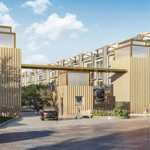 3 BHK Apartment – Exterior View View at M3M Antalya Hills, Sector 79 - for Sale