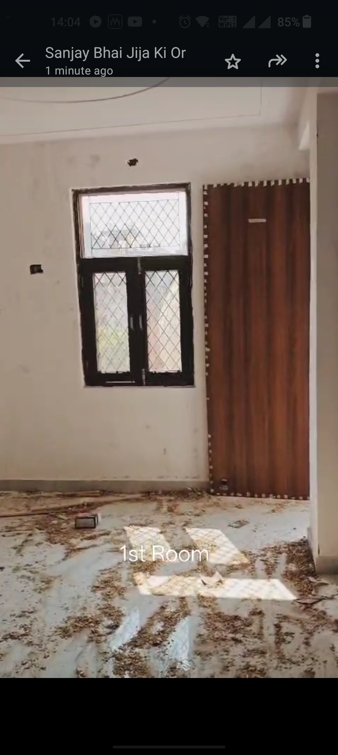 3 BHK Builder Floor For Sale in New Ashok Nagar