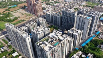3 BHK Apartment – Exterior View View at JP Iscon Platinum, Bopal - for Rent