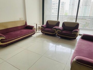 Team Area in 3 BHK Apartment at JP Iscon Platinum, Bopal – for Rent