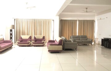 Living Room in 3 BHK Apartment at JP Iscon Platinum, Bopal – for Rent
